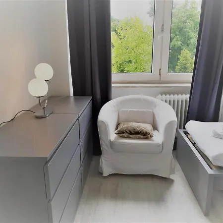 Apartment Mehrbett-apartment 4 Citynah, Einfache Ausstattung