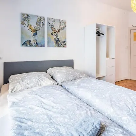 Cosy 2-room In Urban Location * Hamburg