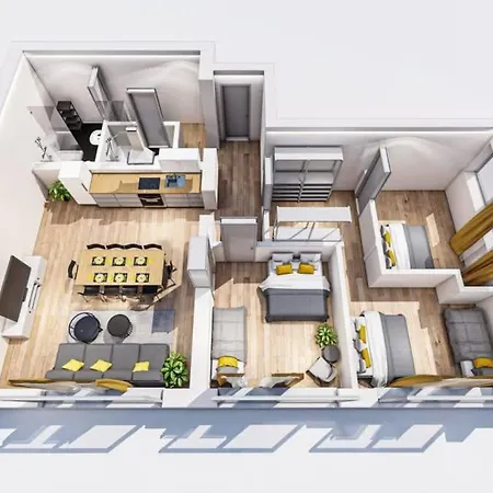 Apartment 3 Bedroom In Great Location