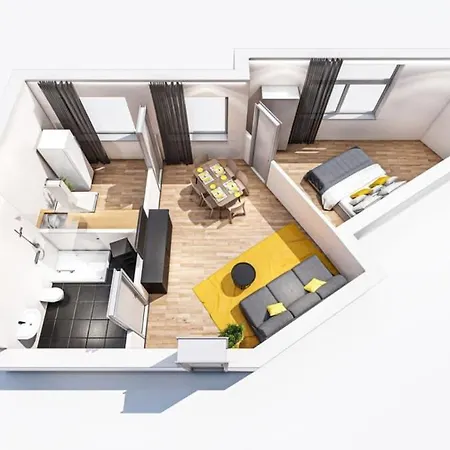 Apartment 1 Schulterblatt-apartments For 6 *