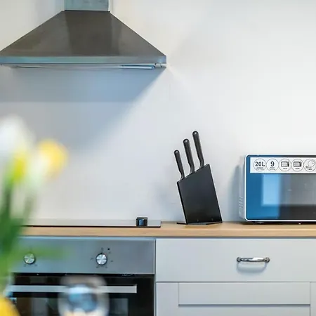 公寓 Hamburg City Apartment 汉堡