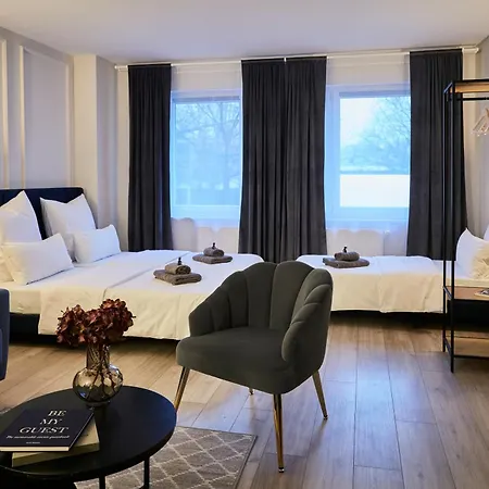 Apartment R B Business Am Flughafen Fuer 1-5 Personen - Ideal Fuer Geschaeftsreisende Und Familien - Kueche - Waschtrockner - Smart Tv Hamburg