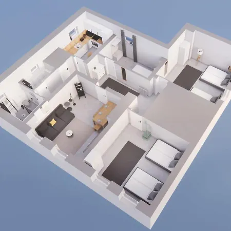 Apartment Altona - Three Bedrooms For Up To 10 Hamburg