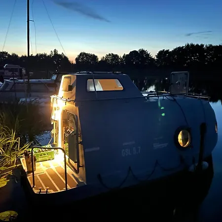 Ausgebautes Rettungsboot Gorch Pott *