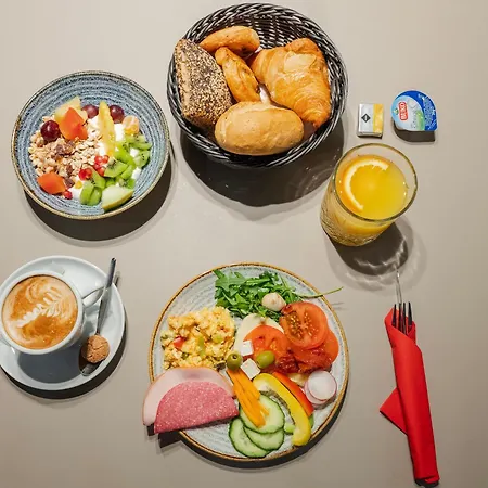 Numa Fore Aparthotel Hamburk