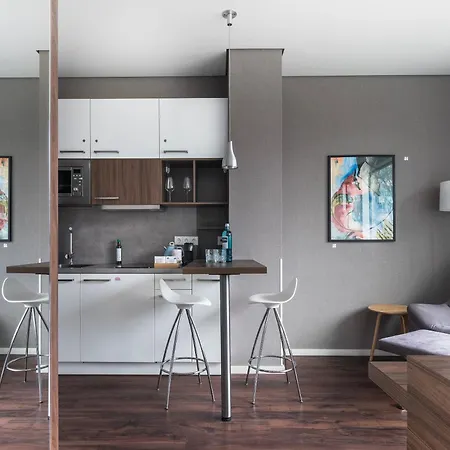 Numa Fore Aparthotel Hamburg