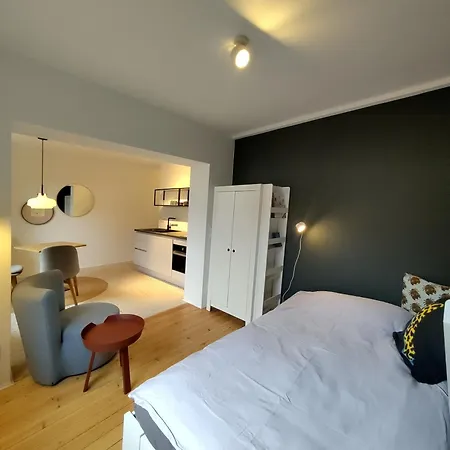 Apartment Steenkamp•studio Auntys' Chamber Hamburg