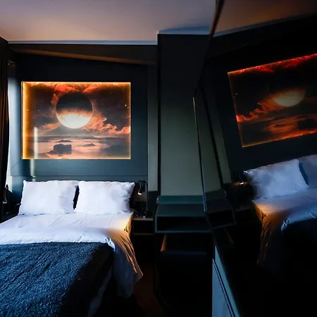 Sleephotels Cosmos Hotel Hamborg
