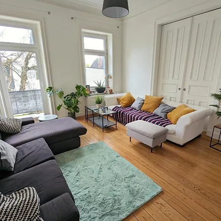 Im Villengebiet Homestay Hamburg