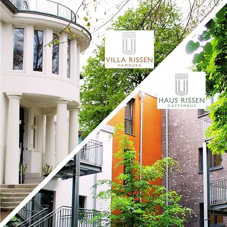 Hotel Haus Rissen Gaestehaus Hamburg