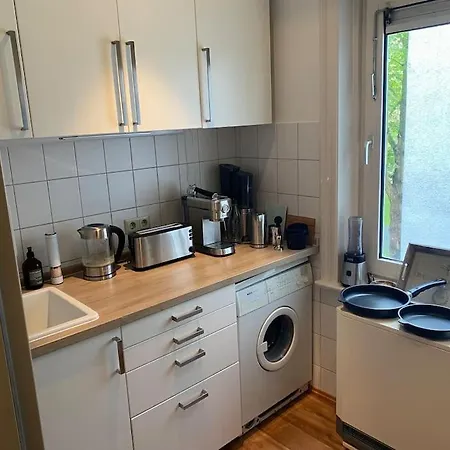 Apartment Wohlfuehlen In Winterhude *