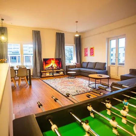 120qm/ Loft/ Tischkicker *