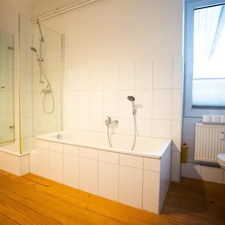 120qm/ Loft/ Tischkicker Apartment *
