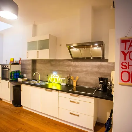 Apartment 120qm/ Loft/ Tischkicker