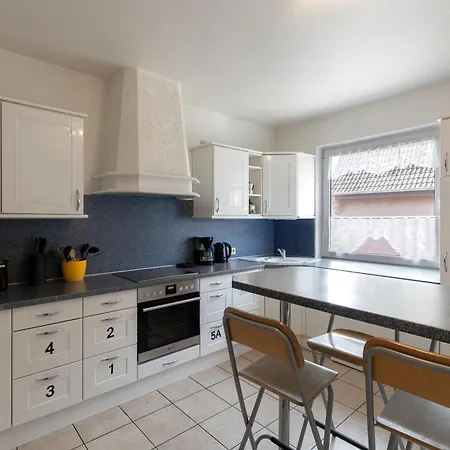 Apartment Arkadia Haus Alstertal Hamburg