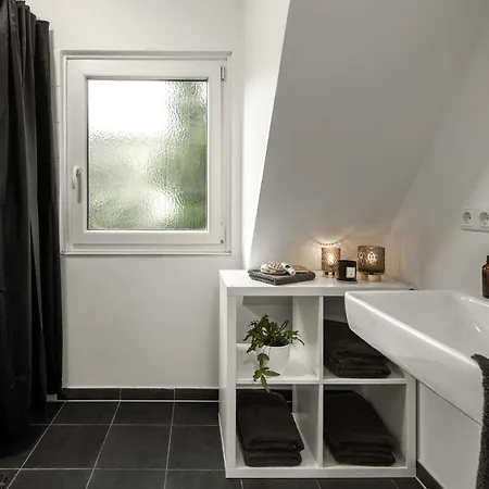 Apartment Arkadia Haus Alstertal Hamburg