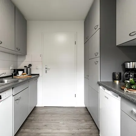 Arkadia Haus Alstertal Apartment Hamburg