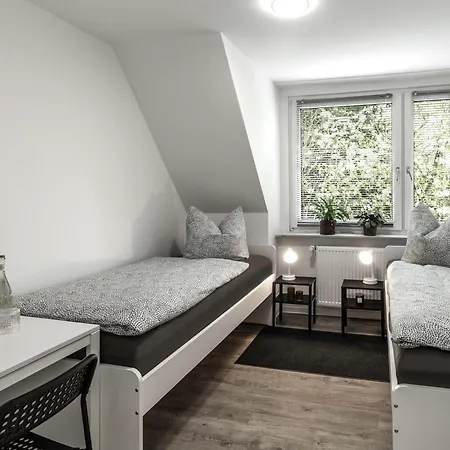 Apartment Arkadia Haus Alstertal Hamburg