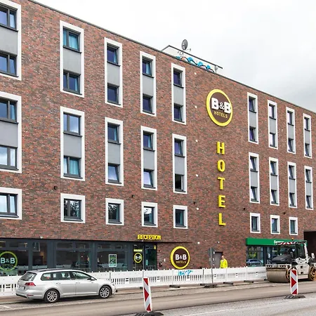 酒店 Hamburg-wandsbek 3*