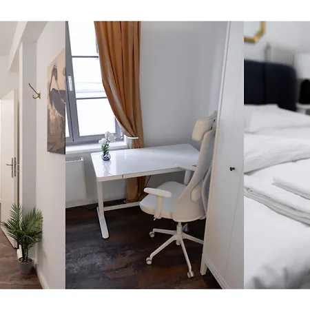 Zentral Gelegenes Premium-apartment Mit Viel Tageslicht Apartment