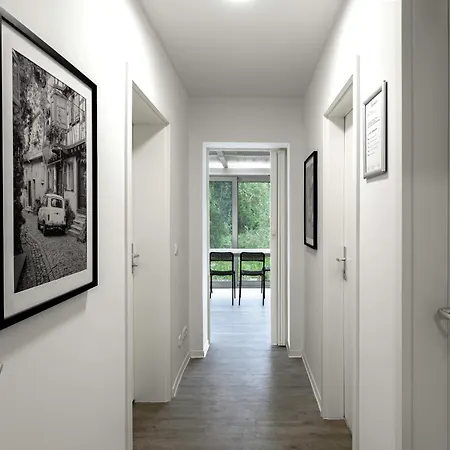 Arkadia Haus Alstertal Apartment Hamburg