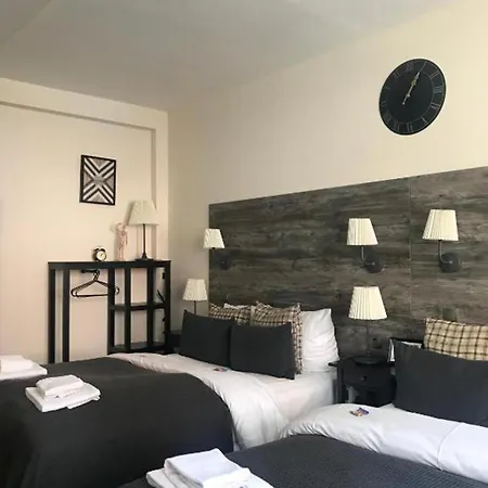 Aparthotel Hamburg Room
