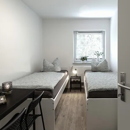 Apartment Arkadia Haus Alstertal Hamburg