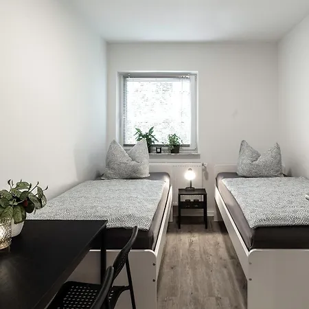Arkadia Haus Alstertal Apartment *