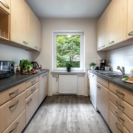 Apartment Arkadia Haus Alstertal Hamburg