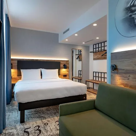 Ibis Styles Barmbek 酒店 汉堡