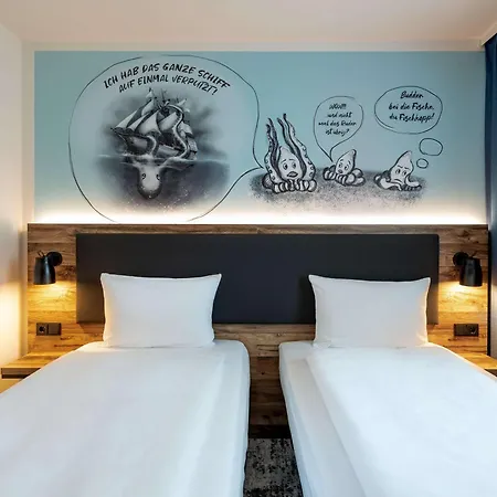 Ibis Styles Barmbek 酒店 汉堡