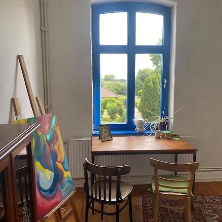 Privatunterkunft Vierlaender Hippiehof *