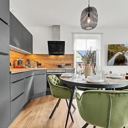 Holiday home Cblue: Seeblick, Kamin, Wallbox, Bentwisch