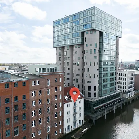 Apartment Zentral Gelegenes Premium-apartment Mit Viel Tageslicht Hamburg