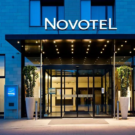 Szálloda Novotel Alster Hamburg