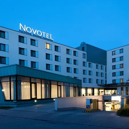 Szálloda Novotel Alster Hamburg