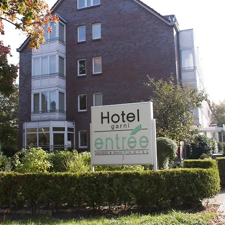 Hotel Entree Gross Borstel Garni 3*