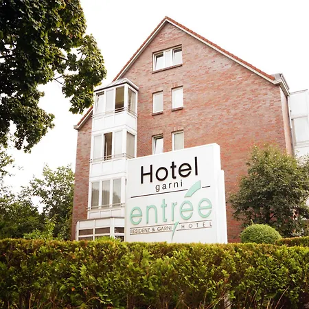 Entree Gross Borstel Garni Hamburg