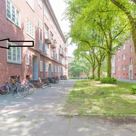 Apartment Stilvolle In Centrum Von Hamburg