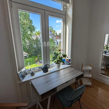 Im Villengebiet Homestay Hamburg
