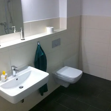 New Building, First Occupancy, Niendorf Enclosure Holiday home Hamburg