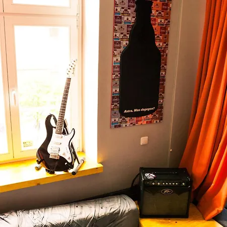 Superbude St Pauli Hotel Hamburk