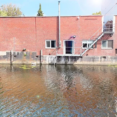 Apartamento Exklusives Hafen-appartement Mit Whirlpool, Mit Wasserblick, City-nah & Eigenem Parkplatz