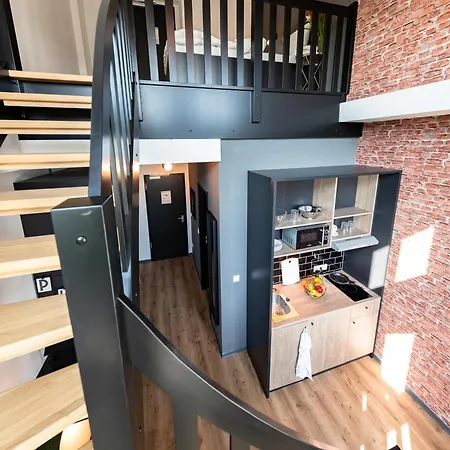 Phnx Aparthotel Hamburk