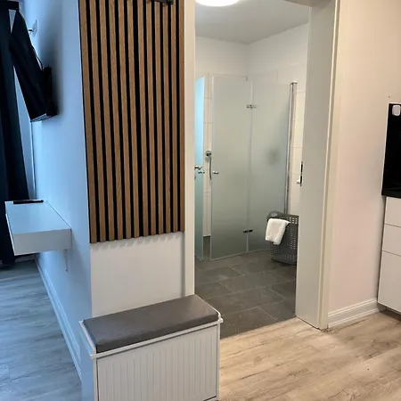 Appartement Lagom - An Der Barclays Arena Hamburg-Harburg