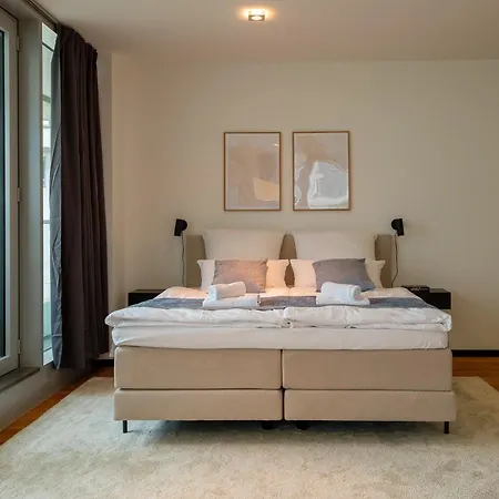 Come2stay Hafencity - Marco Polo Tower Apartment Hamburg
