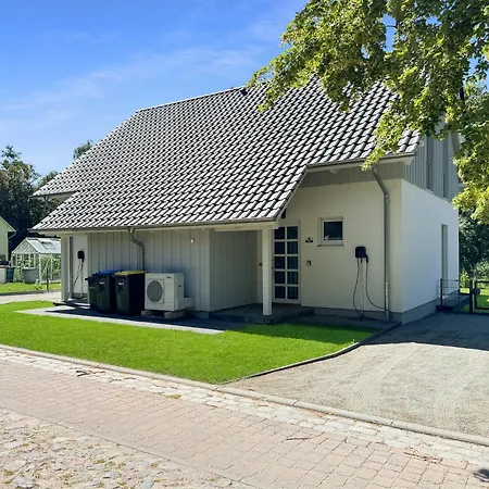 Holiday home Cblue: Seeblick, Kamin, Wallbox,