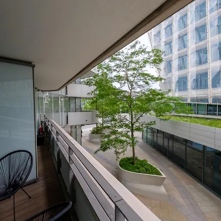 Apartment Come2stay Hafencity - Marco Polo Tower *