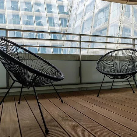 Come2stay Hafencity - Marco Polo Tower Apartment *