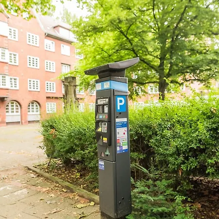 Apartment Stilvolle In Centrum Von Hamburg